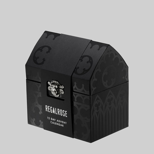 Regalrose 12 Day Jewellery Advent Calendar - Silver