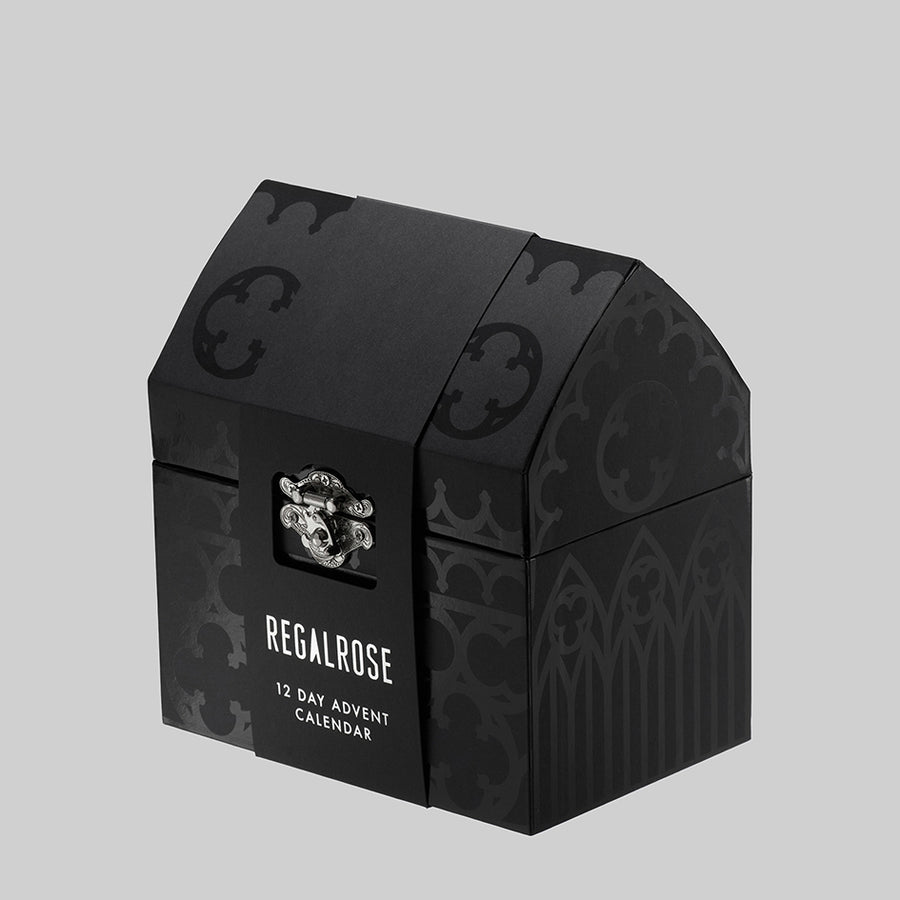 Regalrose 12 Day Jewellery Advent Calendar - Silver