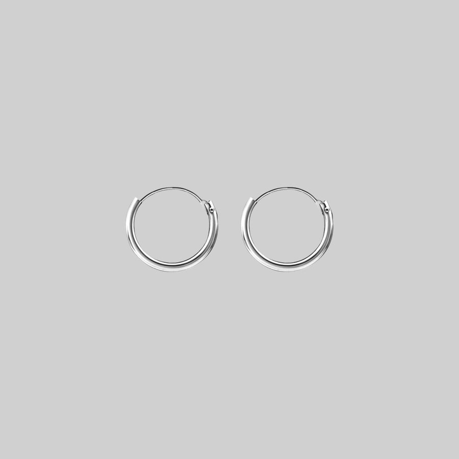 Small Silver Hoops Small Silver Hoops