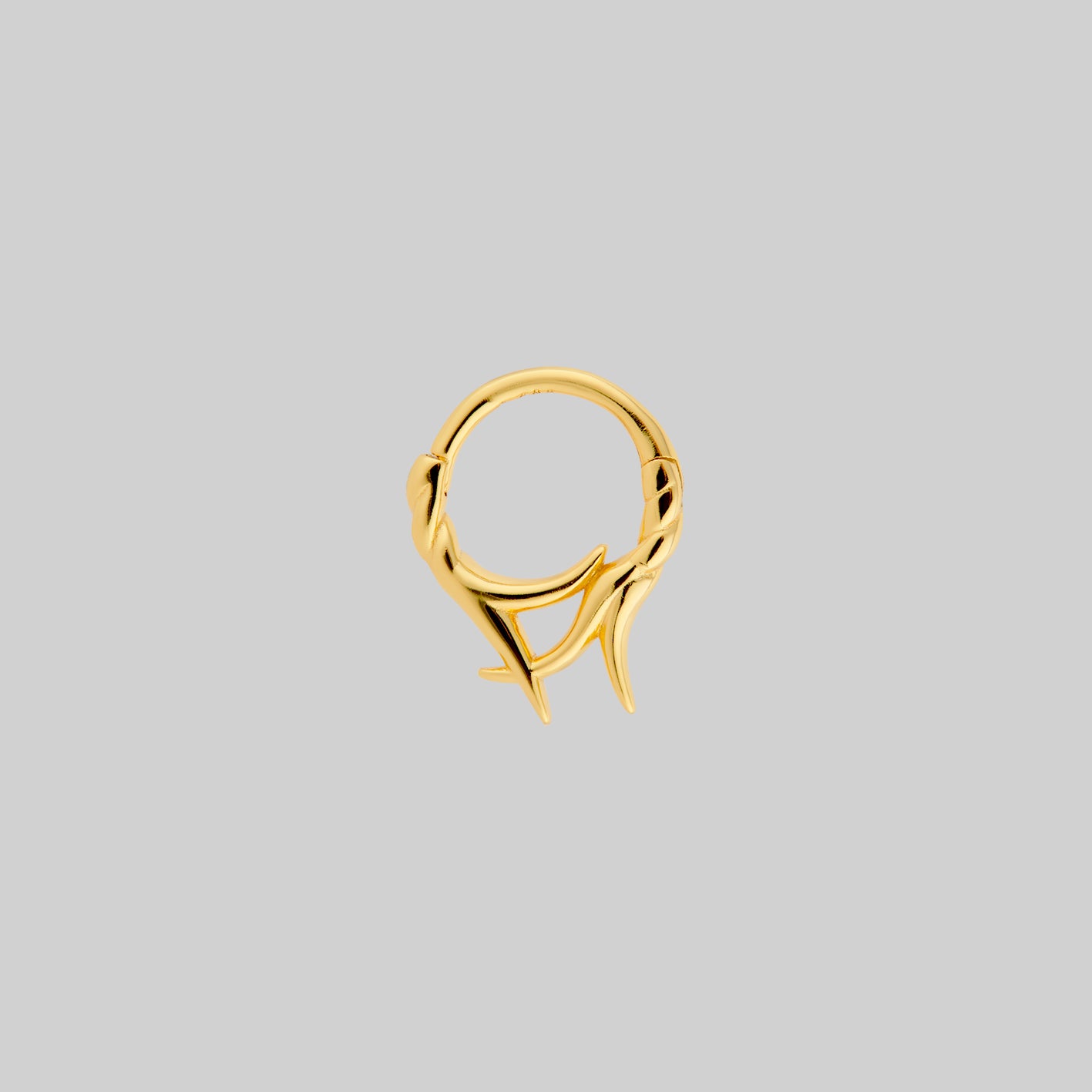 gold septum ring