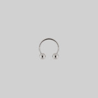 simple barbell cartilage hoop