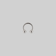 small simple septum bull ring