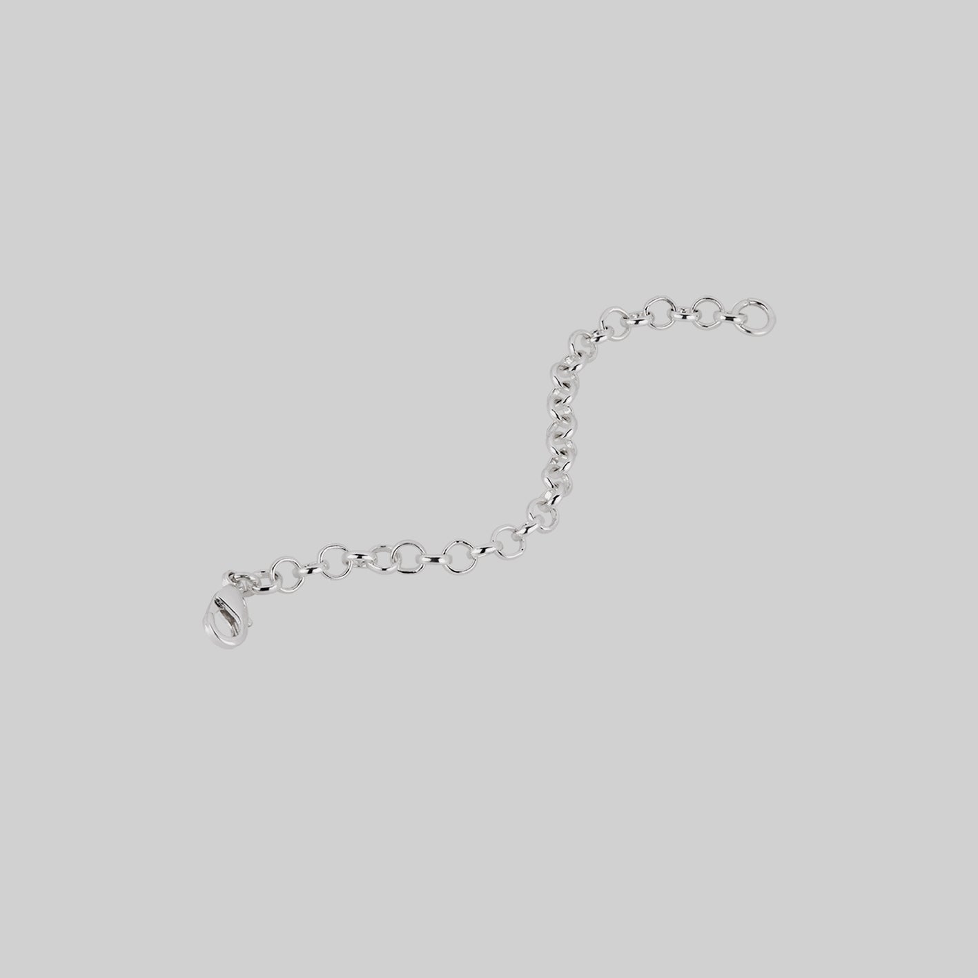 Silver extender chain