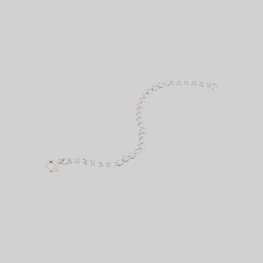 The Extender Chain - Sterling Silver