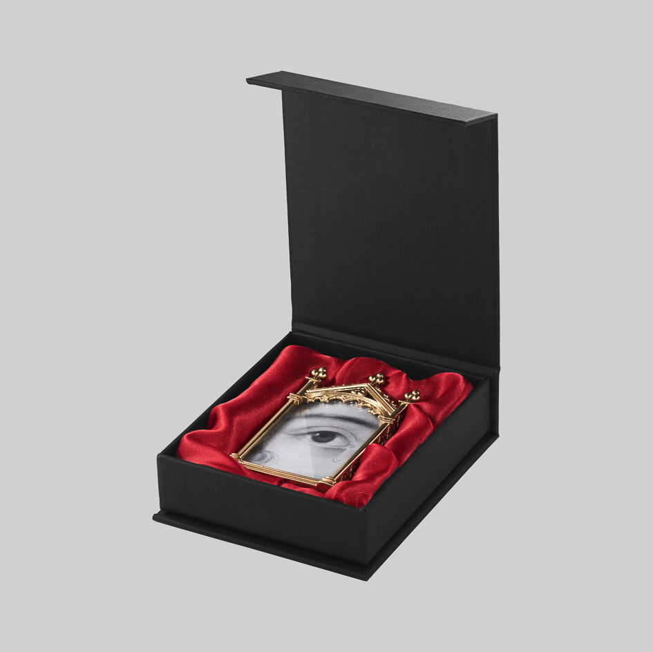 Gothic gold window ornate cathedral mini photo frame box