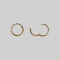 simple hinged clicker hoop 13mm