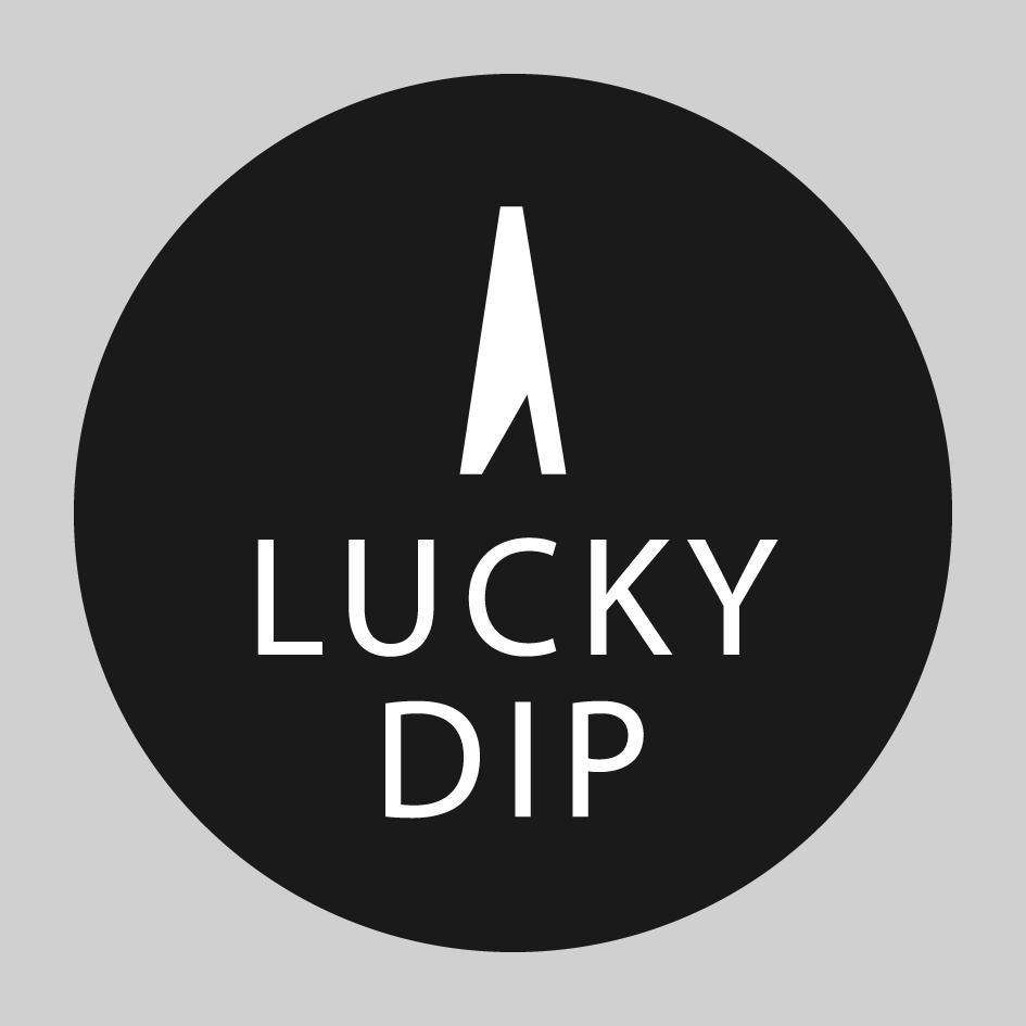 Lucky dip sealed bag with random surprise products inside