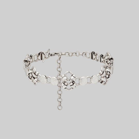 RUBIOUS. Chainmail Bracelet - Silver