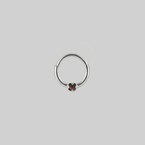 The Swamp Roots Gemstone Choker - Silver