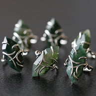 silver natural swamp ring