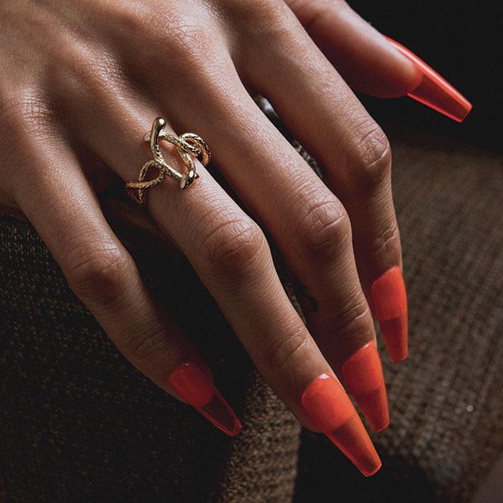 DECEIPT. Four Headed Snake Ring - Gold 4 headed snake ring gold