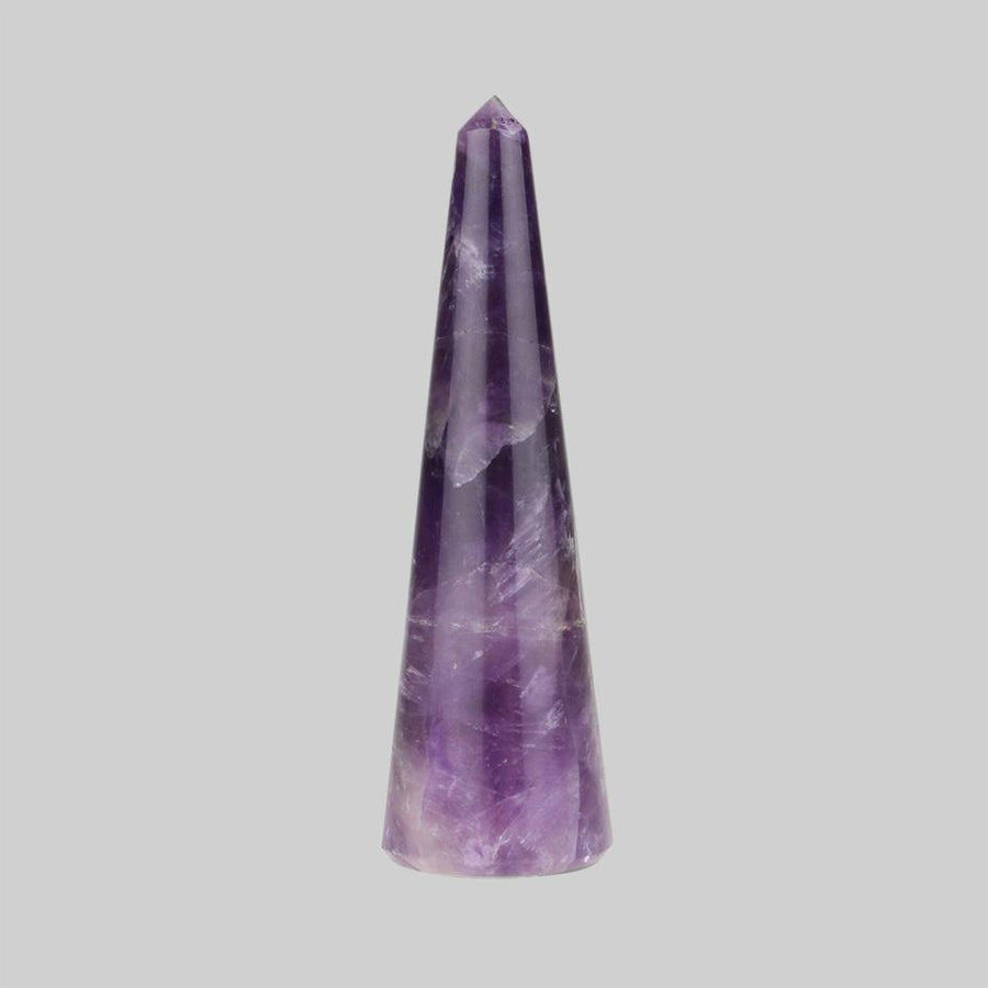 Amethyst ring holder