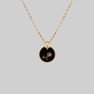 gold vintage necklace
