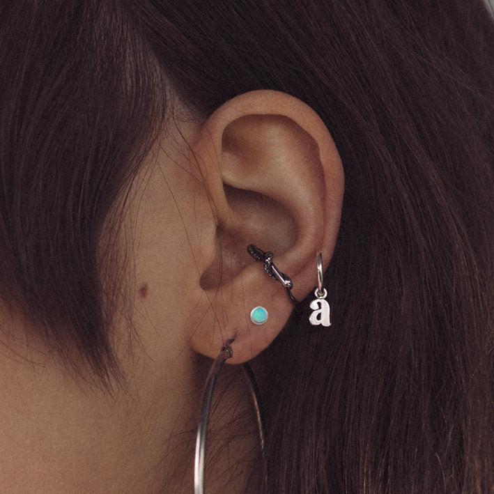 MERMAID TEARS. Blue Opal Earrings MERMAID TEARS. Blue Opal Earrings