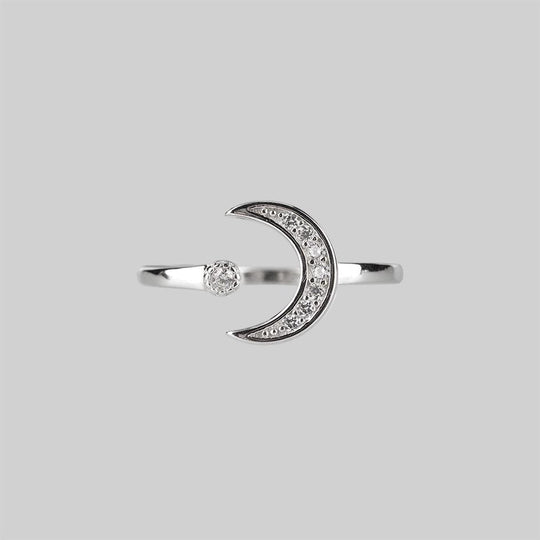 INDU. Moon & Star Ring
