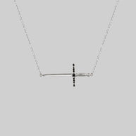 SIlver-dagger-necklace