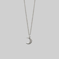 AYSU. Mini Moon Crescent Necklace