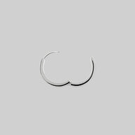 clicker hoop earring