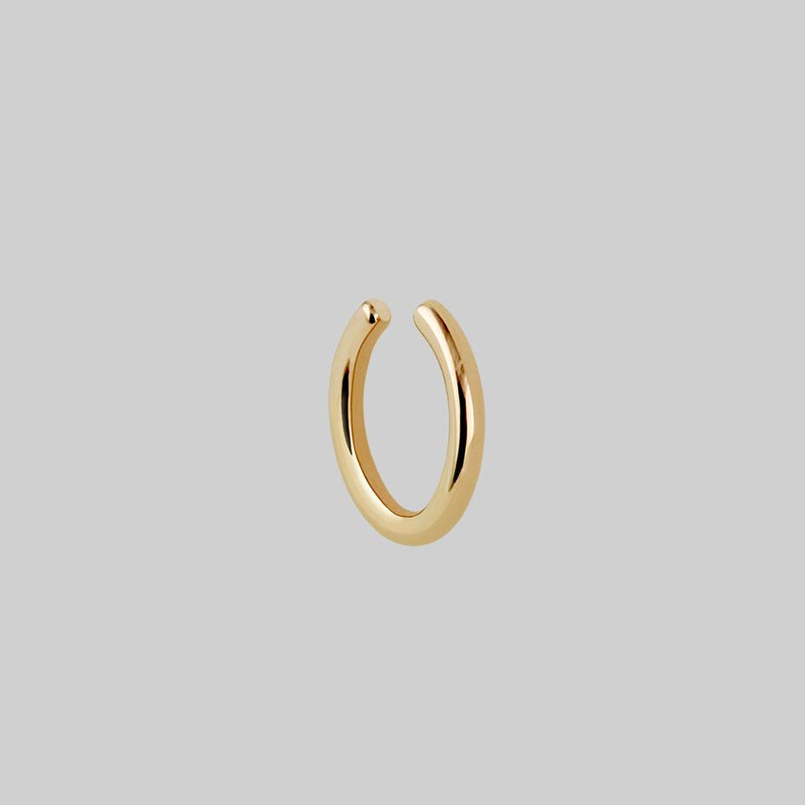 HALO. Conch Ear Cuff - Gold gold hoop earring, cuff earring