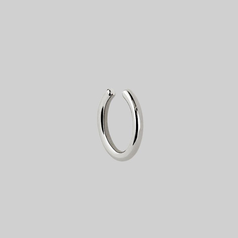 HALO. Conch Ear Cuff - Silver silver cuff earring