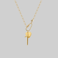 fob chain gold necklace gold