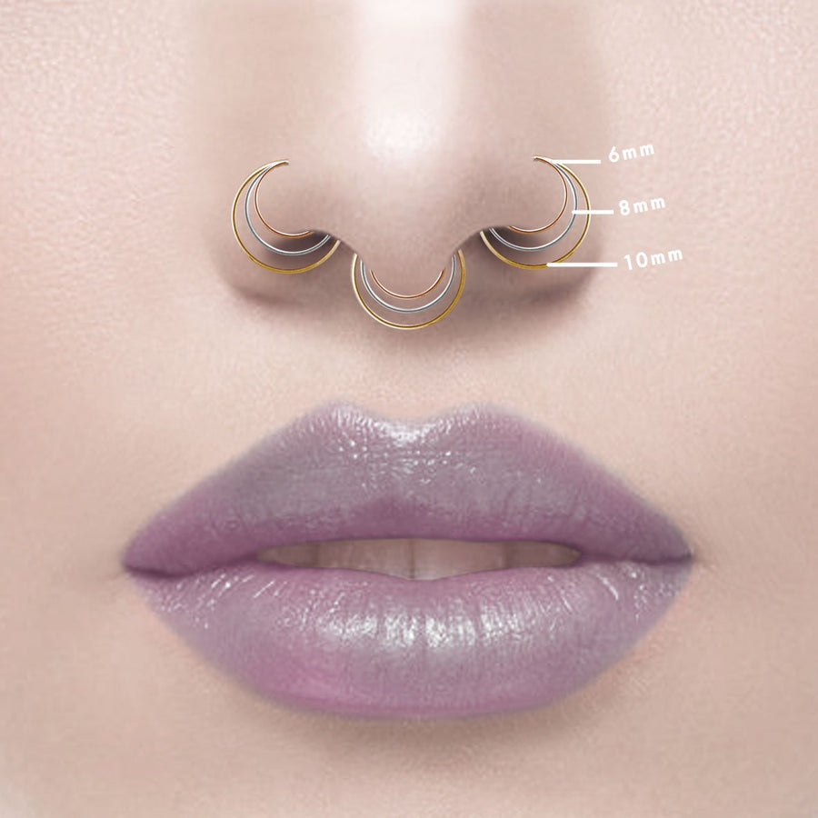 The Fine Ball Nose Ring The Fine Ball Nose Ring