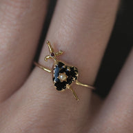 sword and heart ring
