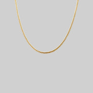 layering chain necklace 