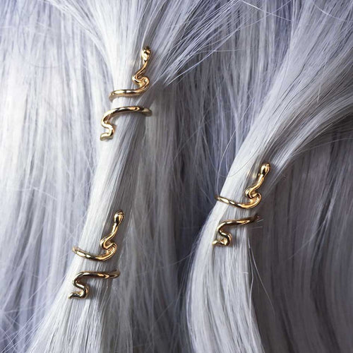 PHOENIX. Silver Hair Spikes