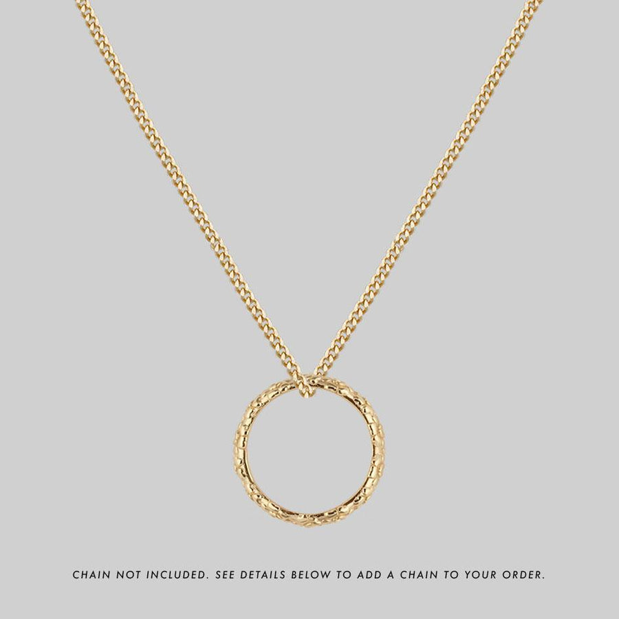 This Too Shall Pass Posie Ring - Gold long gold necklace chain, flower poem ring