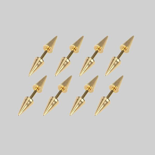 Gold Hair Bead Clickers - Mixed Pack