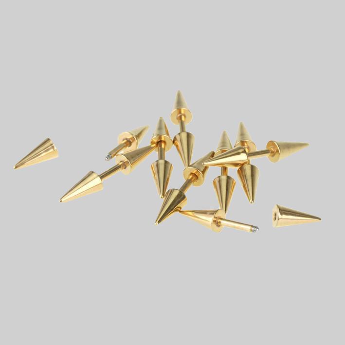 PHOENIX. Gold Hair Spikes hair spikes accessories