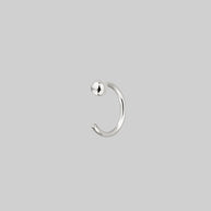 simple cartilage hoop earring