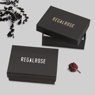 REBIRTH. Rose Under Glass Coffin Necklace - Gold