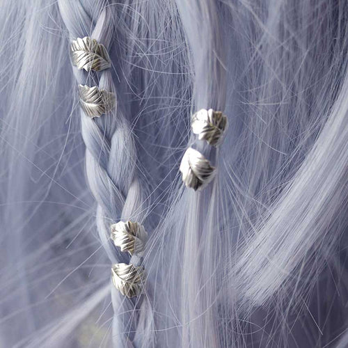 PHOENIX. Silver Hair Spikes