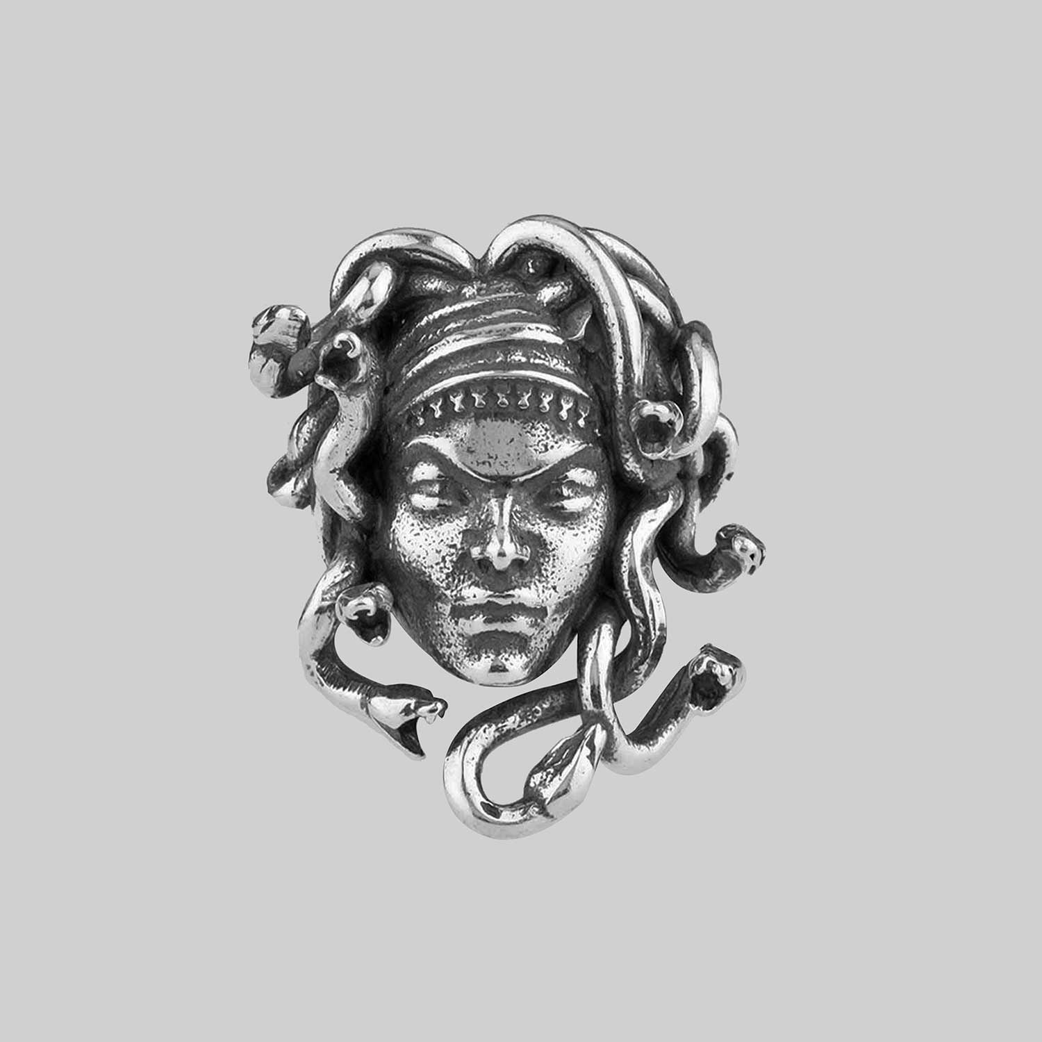medusa head ring