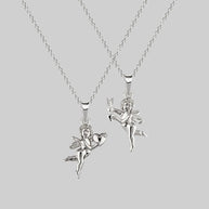 cherub necklaces silver, renaissance jewellery 