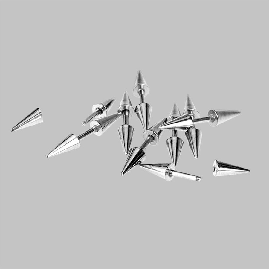 PHOENIX. Silver Hair Spikes PHOENIX. Silver Hair Spikes