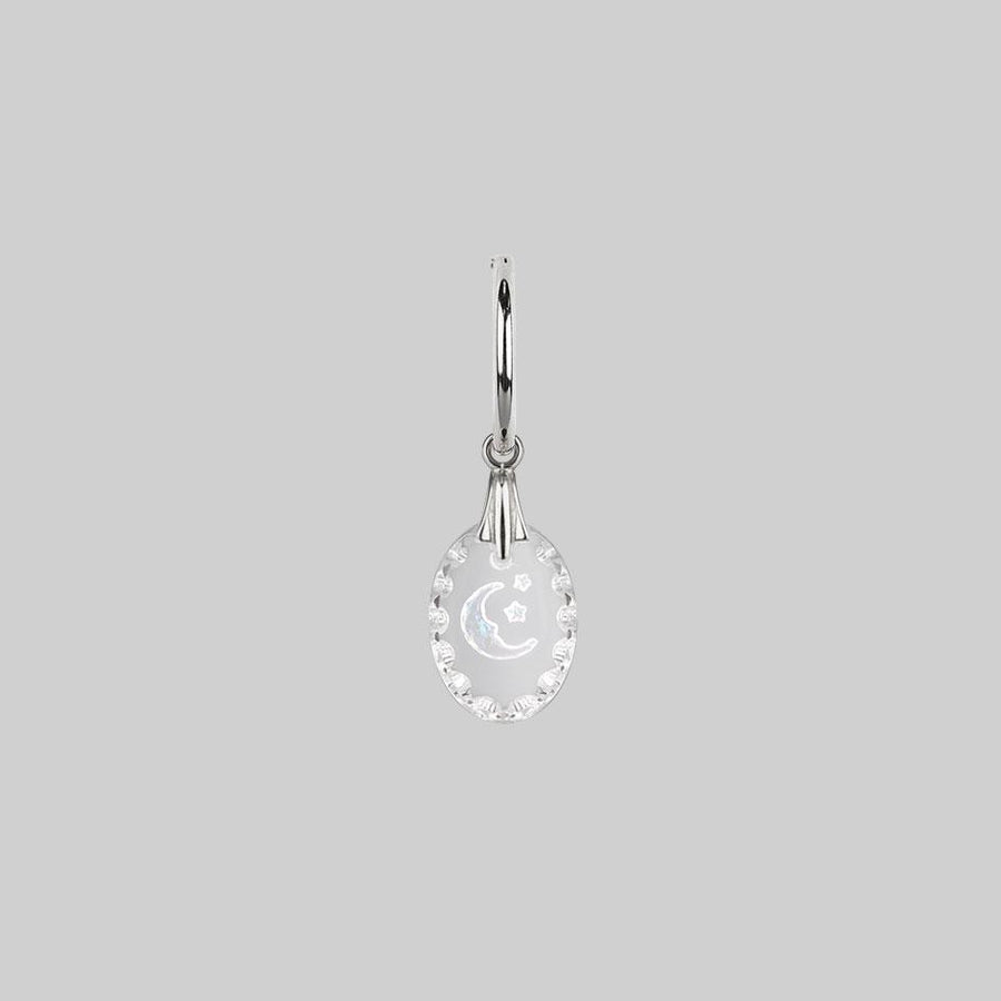 glass moon jewellery