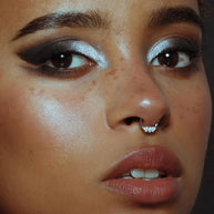 opal cluster septum nose ring