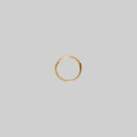 TUTSI EXTRA MINI. Gold Septum Clicker Ring