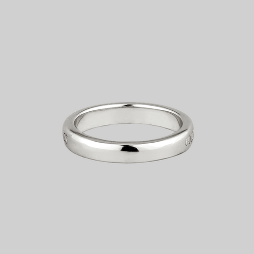 Forget Me Not Posie Ring - Silver