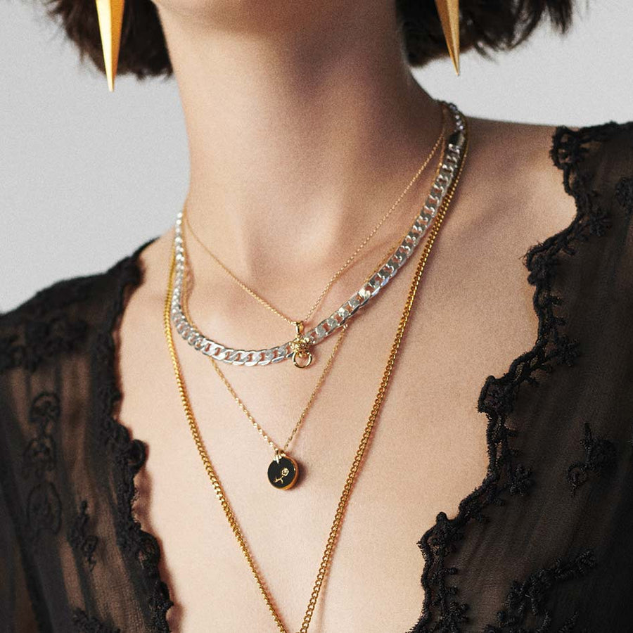 ROSE. Vintage Jet Black Glass Engraved Rose Pendant Necklace vintage glass rose pendant