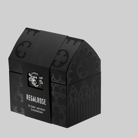 Regalrose 12 Day Jewellery Advent Calendar - Silver