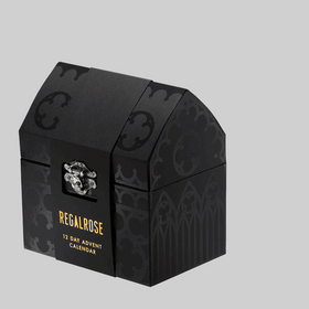 Regalrose 12 Day Jewellery Advent Calendar - Gold