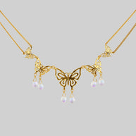 butterfly necklace