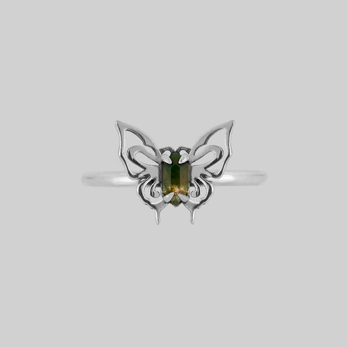 ABANDON. Intertwined Roots Septum Clicker Ring - Gold