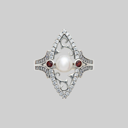 TAUNT. Thorn Stacking Ring - Silver