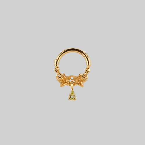 REVIVAL. Thorn Hoops Earrings - Silver