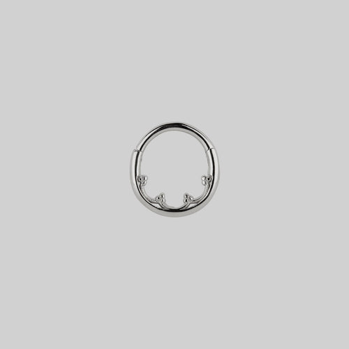 ELISABETA. Link Chain - Silver